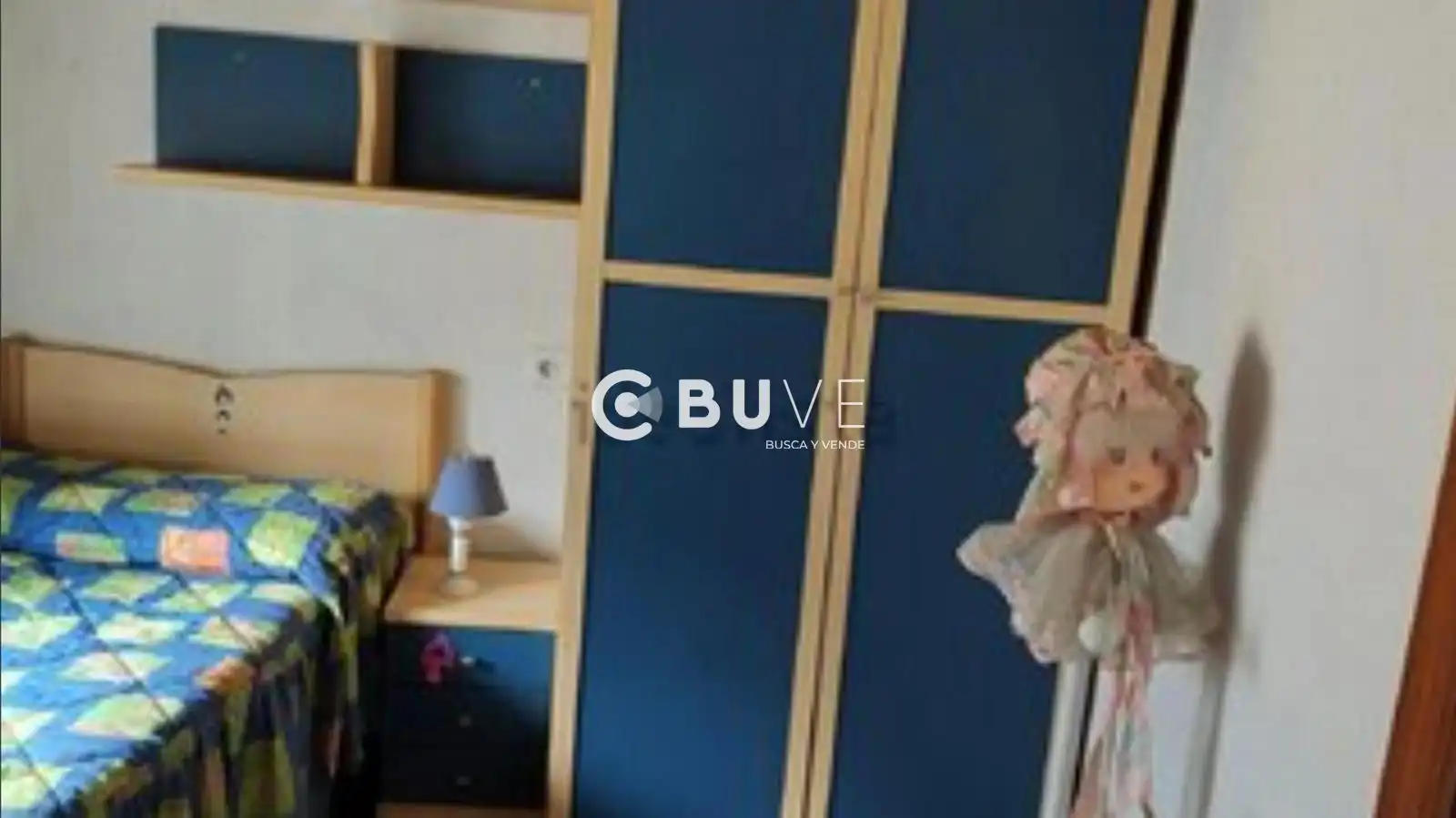 Bedroom of Flat for rent in Población de Arroyo  with Air Conditioner and Furnished