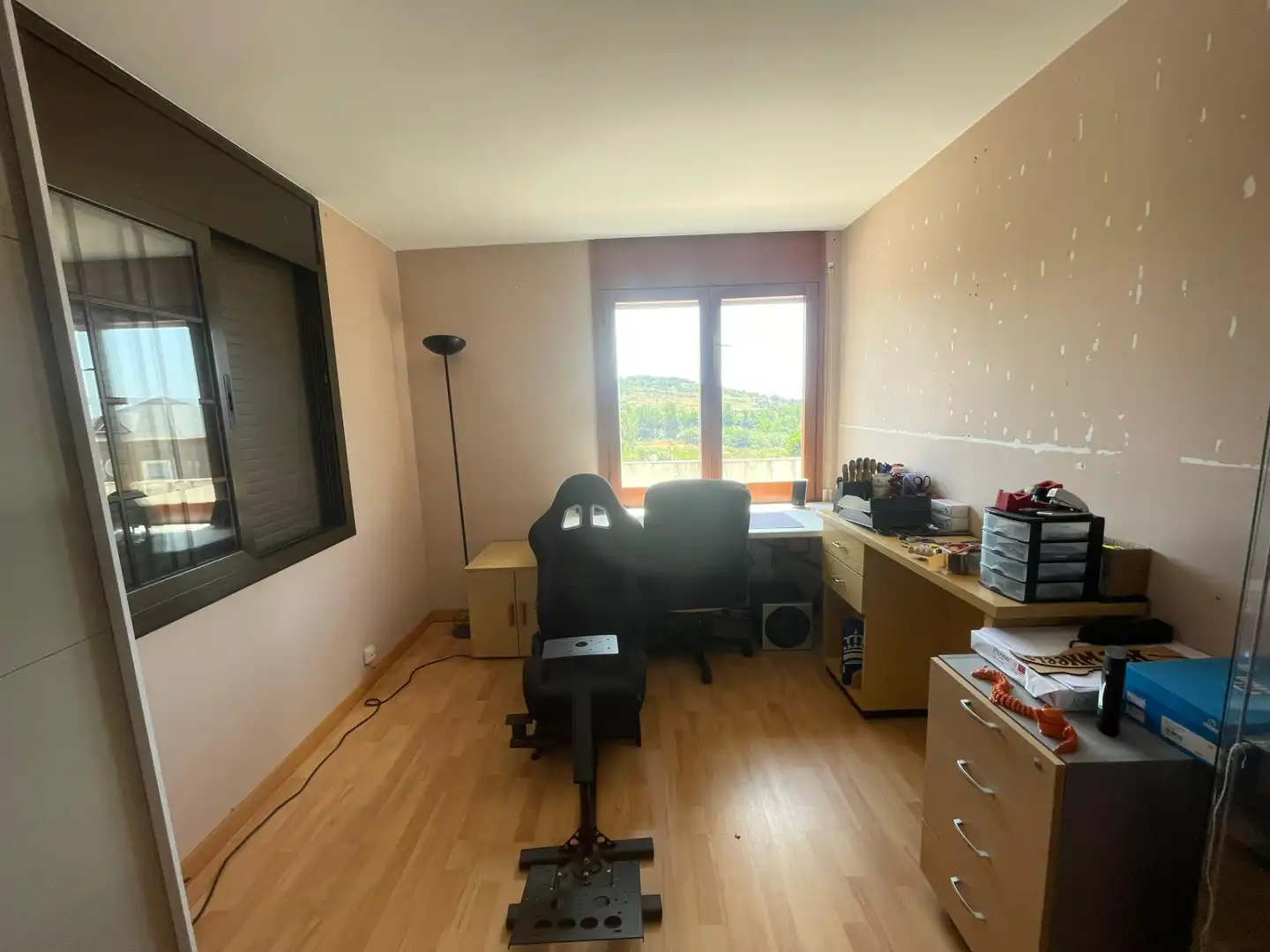 Habitación de Casa o chalet en venta en Badalona con Aire acondicionado, Jardín privado y Terraza