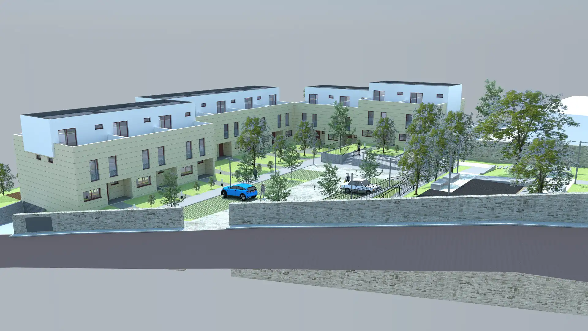 Casa adosada en venta en Rúa do Churruchao, Campus Sur - Santa Marta