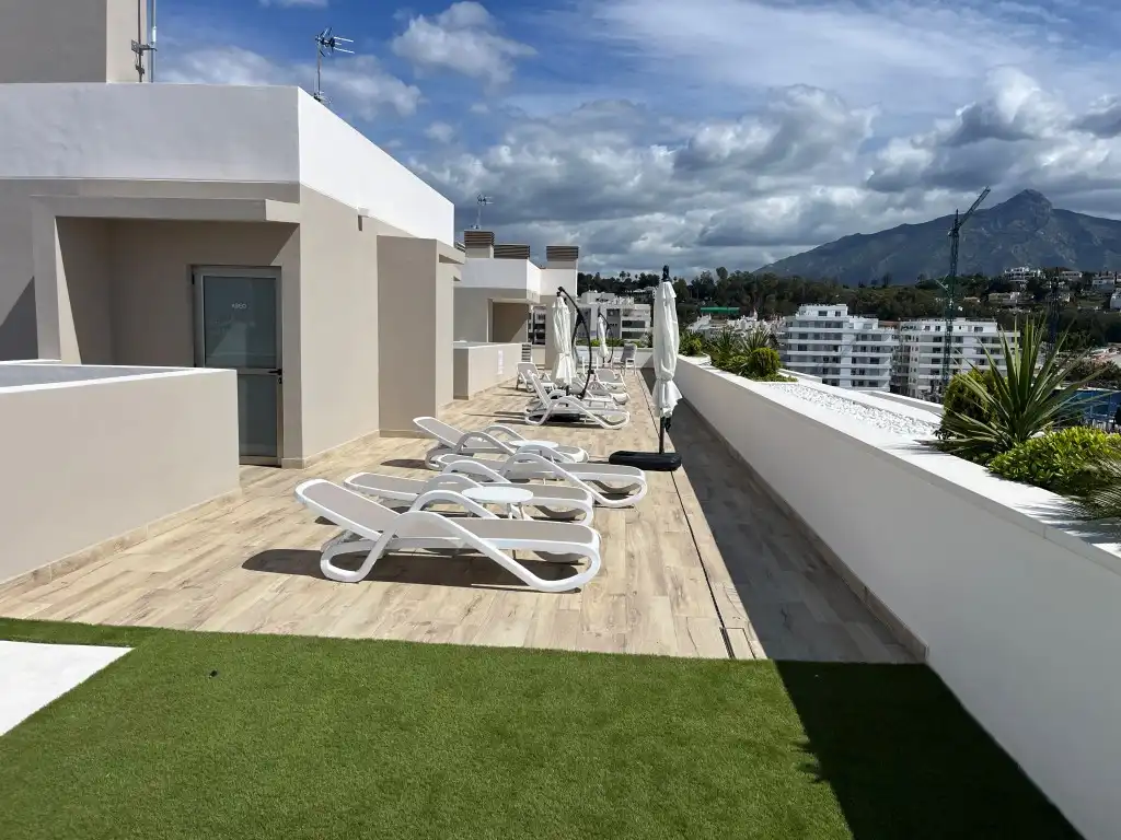 Apartment mit Pool zum Verkauf in Nueva Andalucía, imagen 22