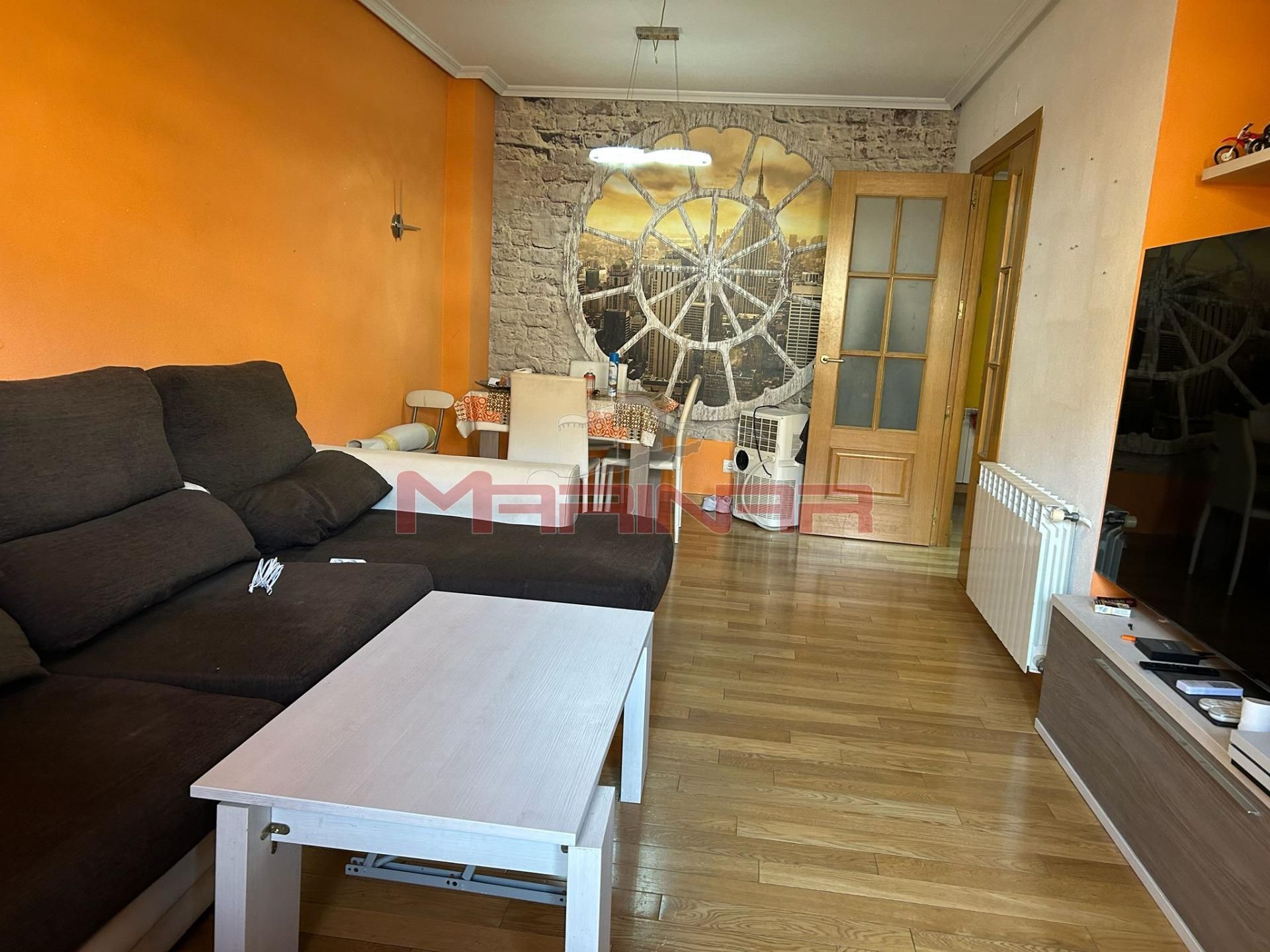 Living room of Flat for sale in Seseña  with Heating, Private garden and Terrace