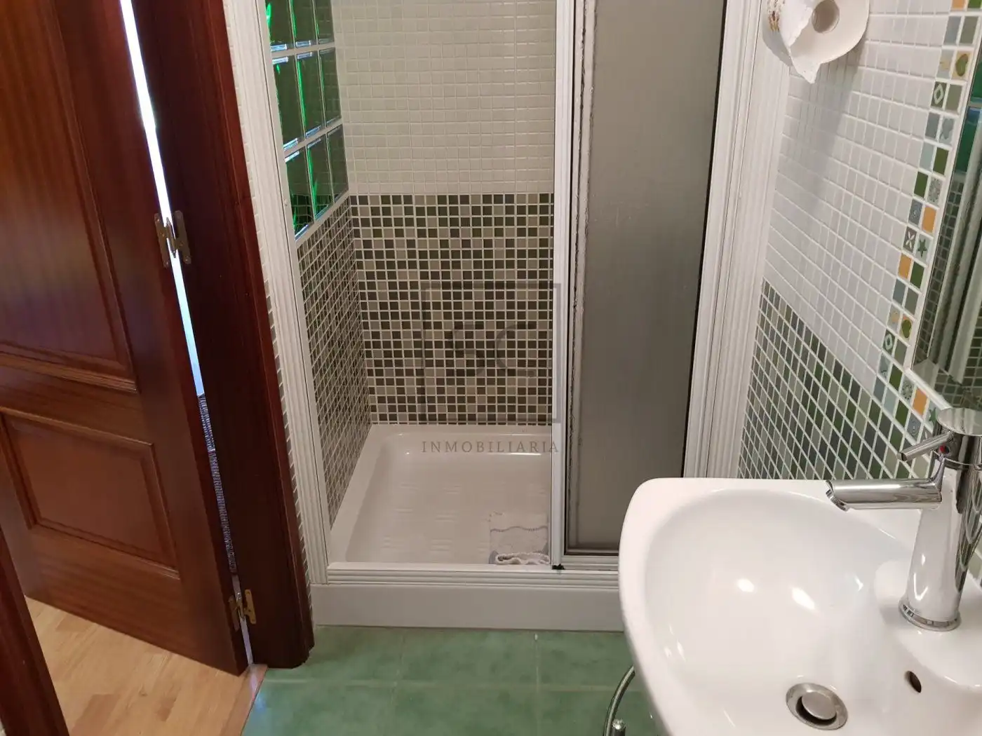 Badezimmer von Country house zum Verkauf in Laxe mit Heizung, Terrasse und Möbliert