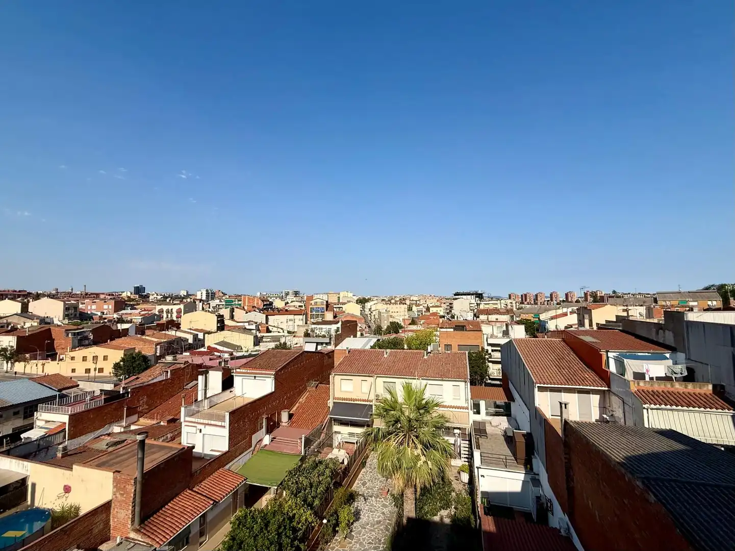 Vista exterior de Dúplex en venda en Terrassa amb Calefacció, Terrassa i Balcó
