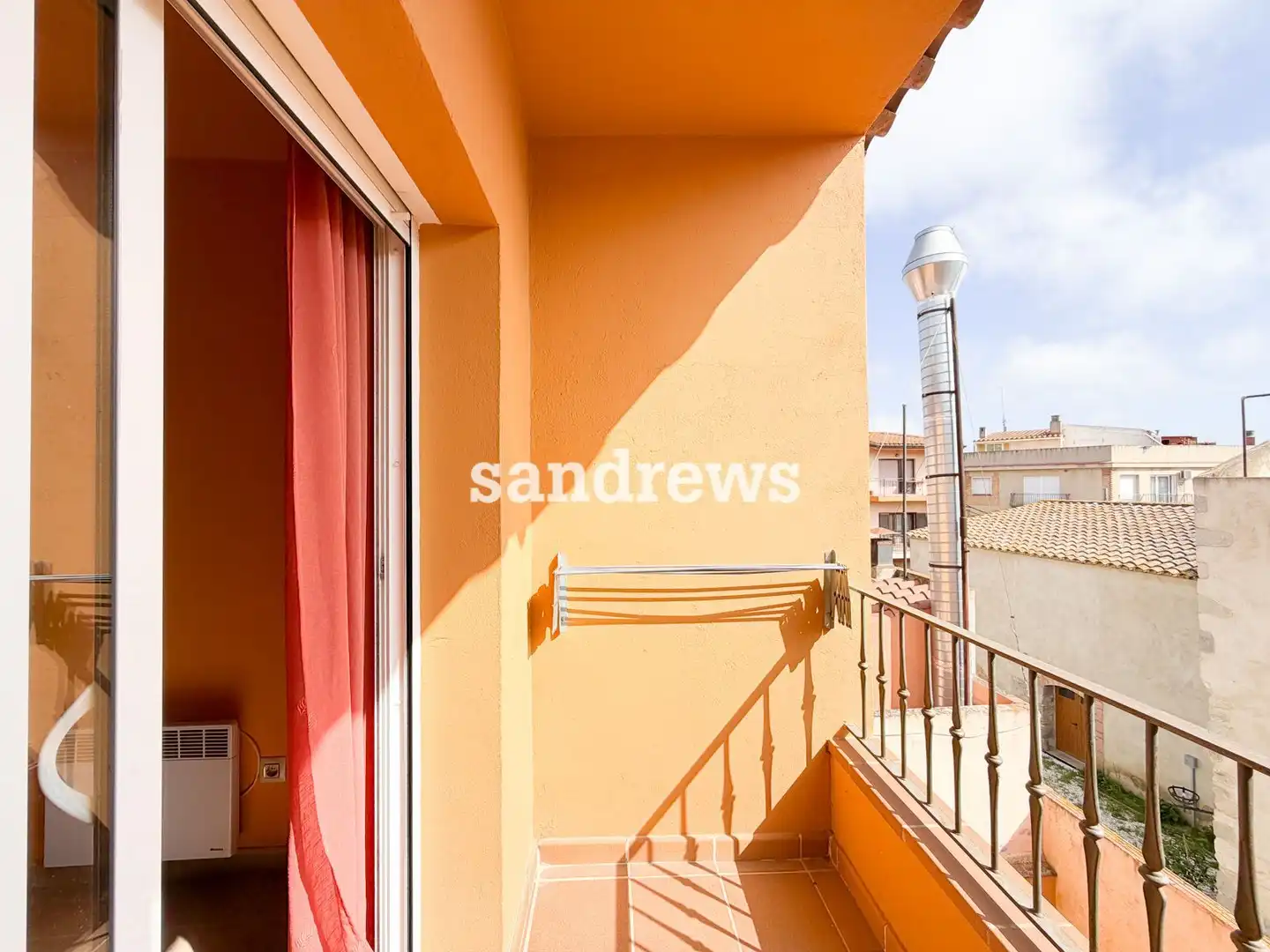 Terraza de Piso en venta en Sant Pere Pescador con Calefacción y Amueblado