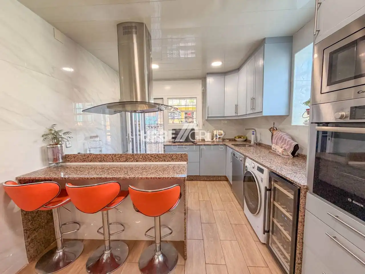 Kitchen of Detached homes for sale in Abrera  with Air Conditioner, Heating and Private garden