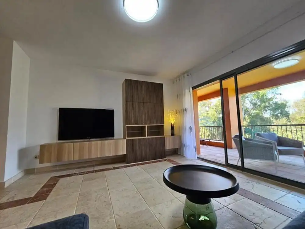 Wohnzimmer von Wohnungen zur Miete in Atalaya mit Klimaanlage, Terrasse und Abstellraum