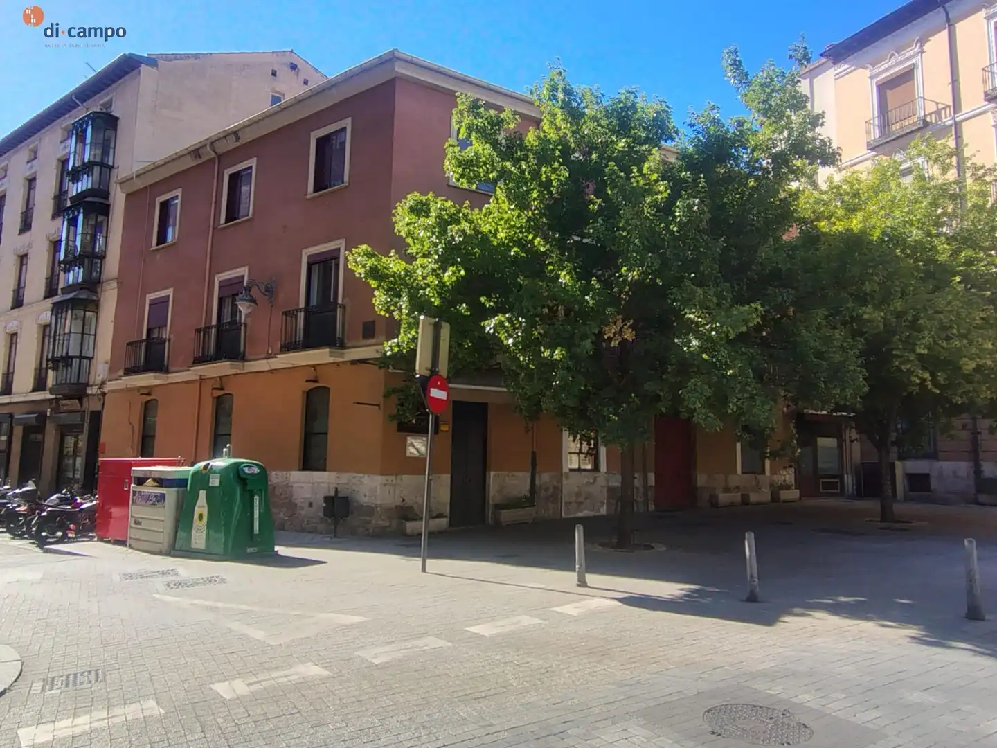 Exterior view of Duplexes for rent in Valladolid  with Air Conditioner and Heating