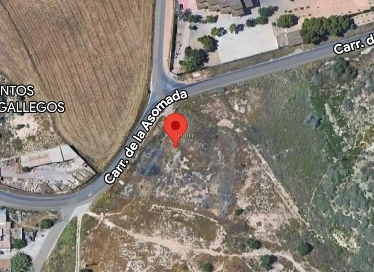 Rustikales Grundstück zum Verkauf in Carretera de la Asomada, imagen 3