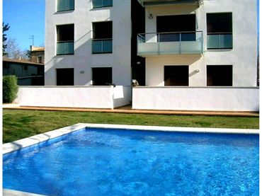 Apartament amb balcó en venda a Avenida Platja d´Aro