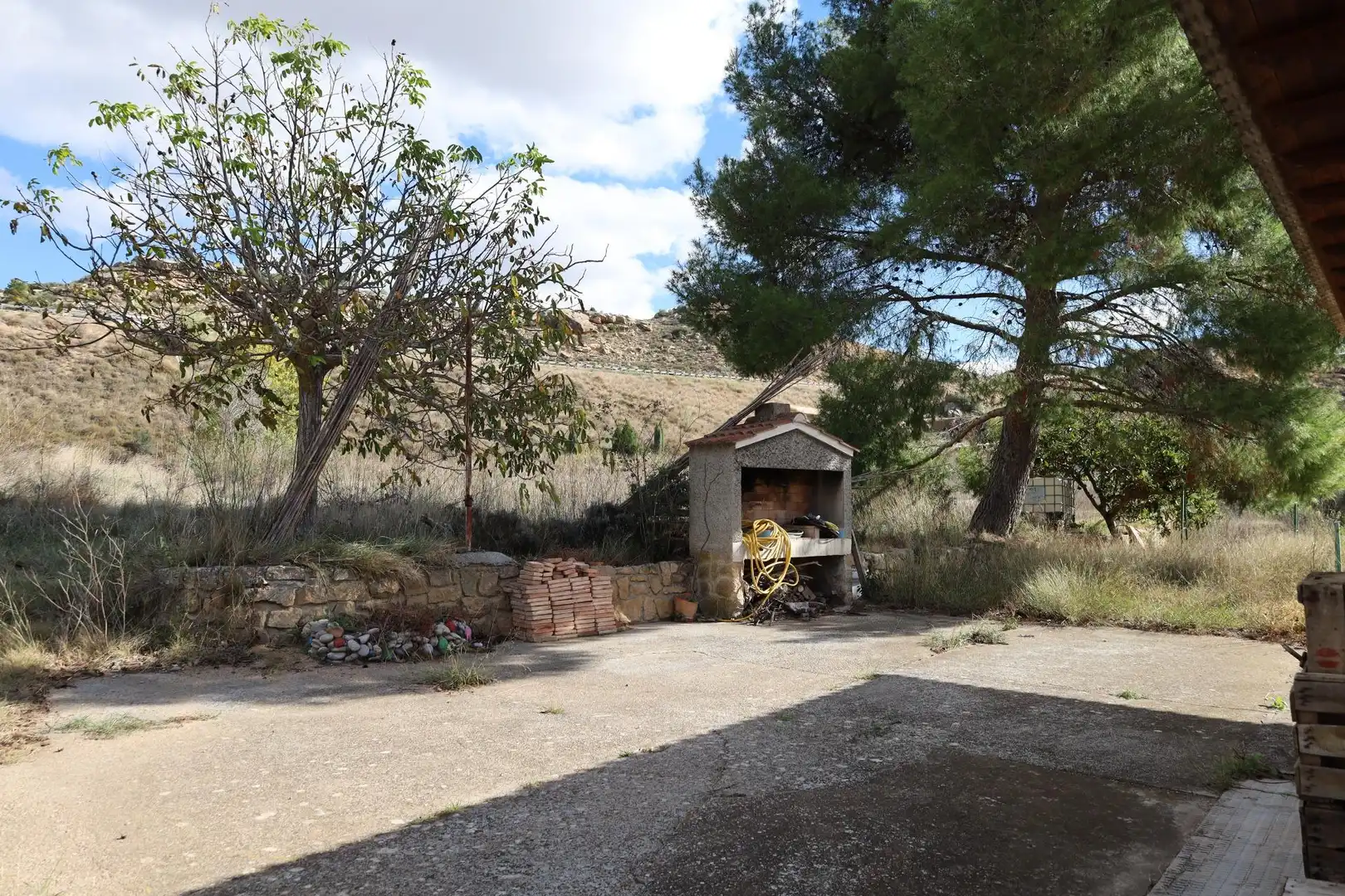 Jardín de Casa o chalet en venta en Alcañiz con Jardín privado y Piscina