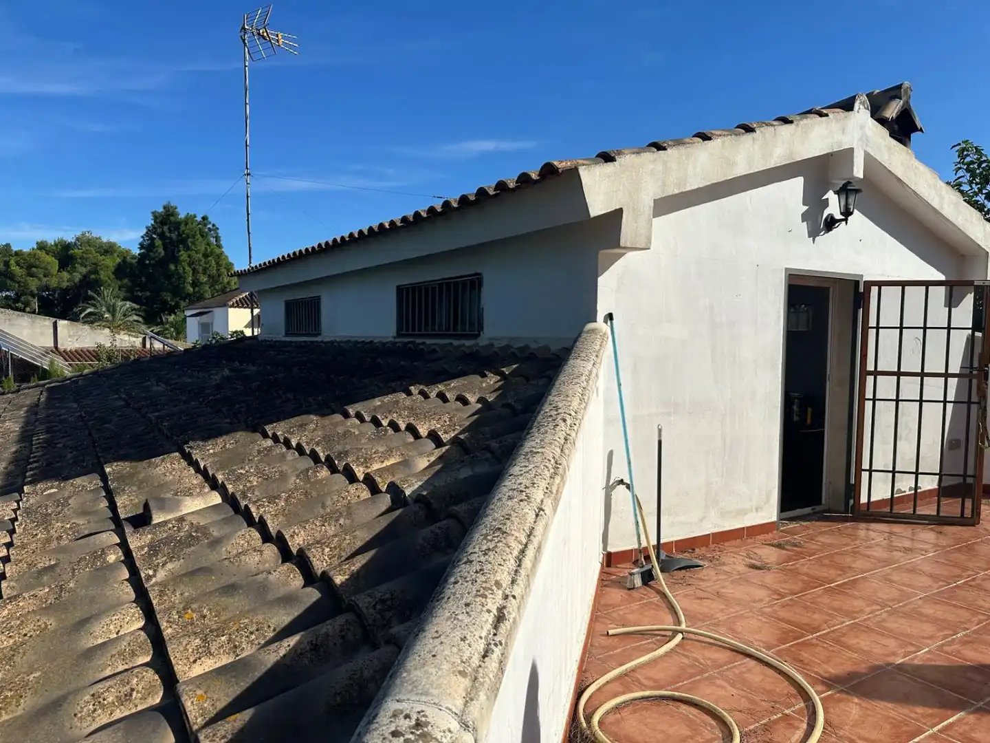 Xalet amb terrassa en venda a La Presa - Collado - La Malla, imagen 3