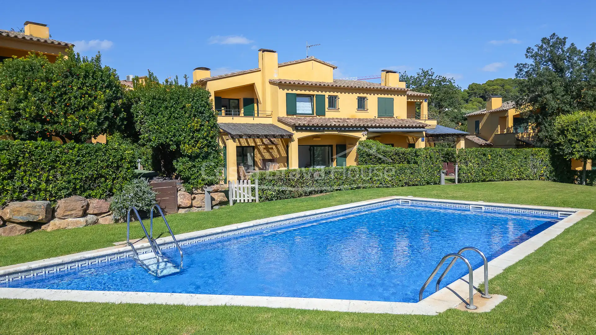 Garden of Houses for sale in Palafrugell  with Air Conditioner, Heating and Private garden