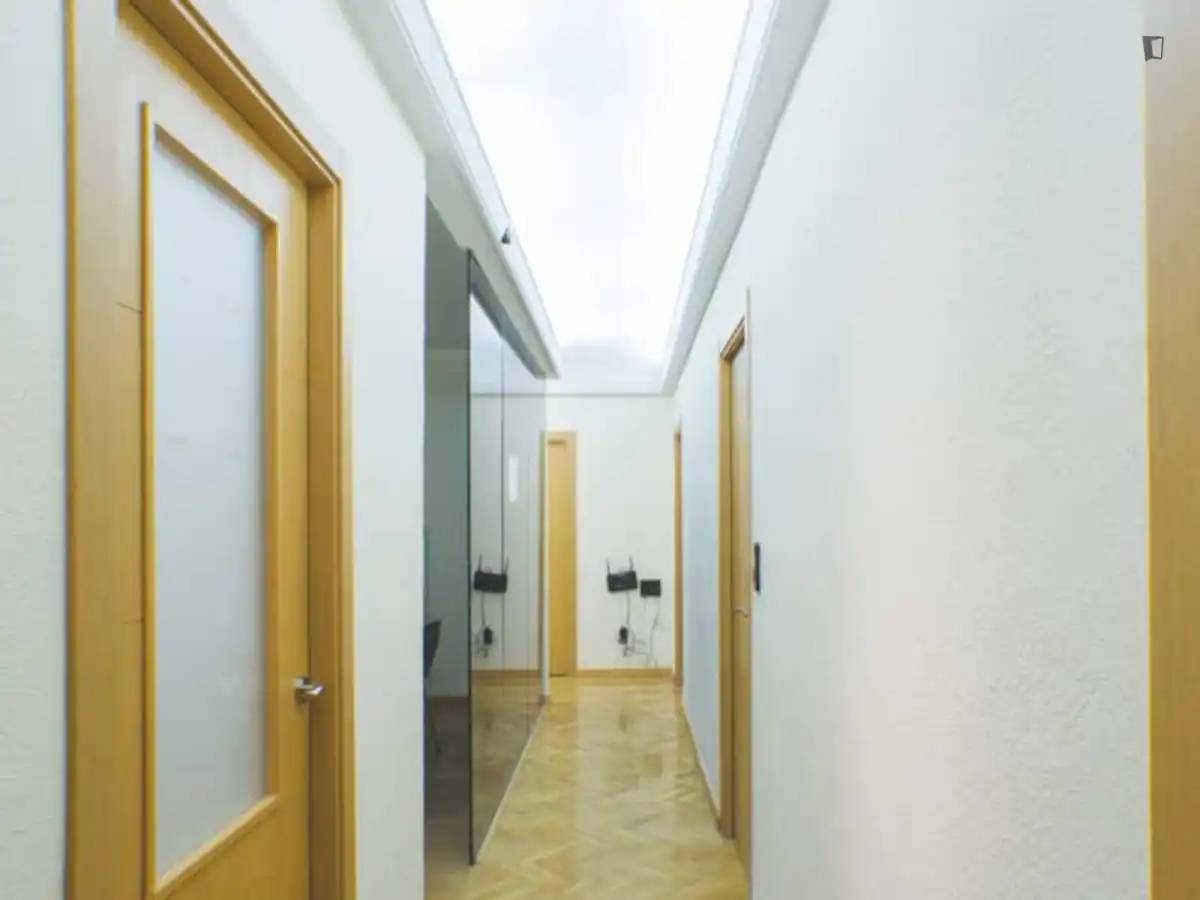 Apartament per a compartir en Madrid amb Moblat, Forn i Rentadora
