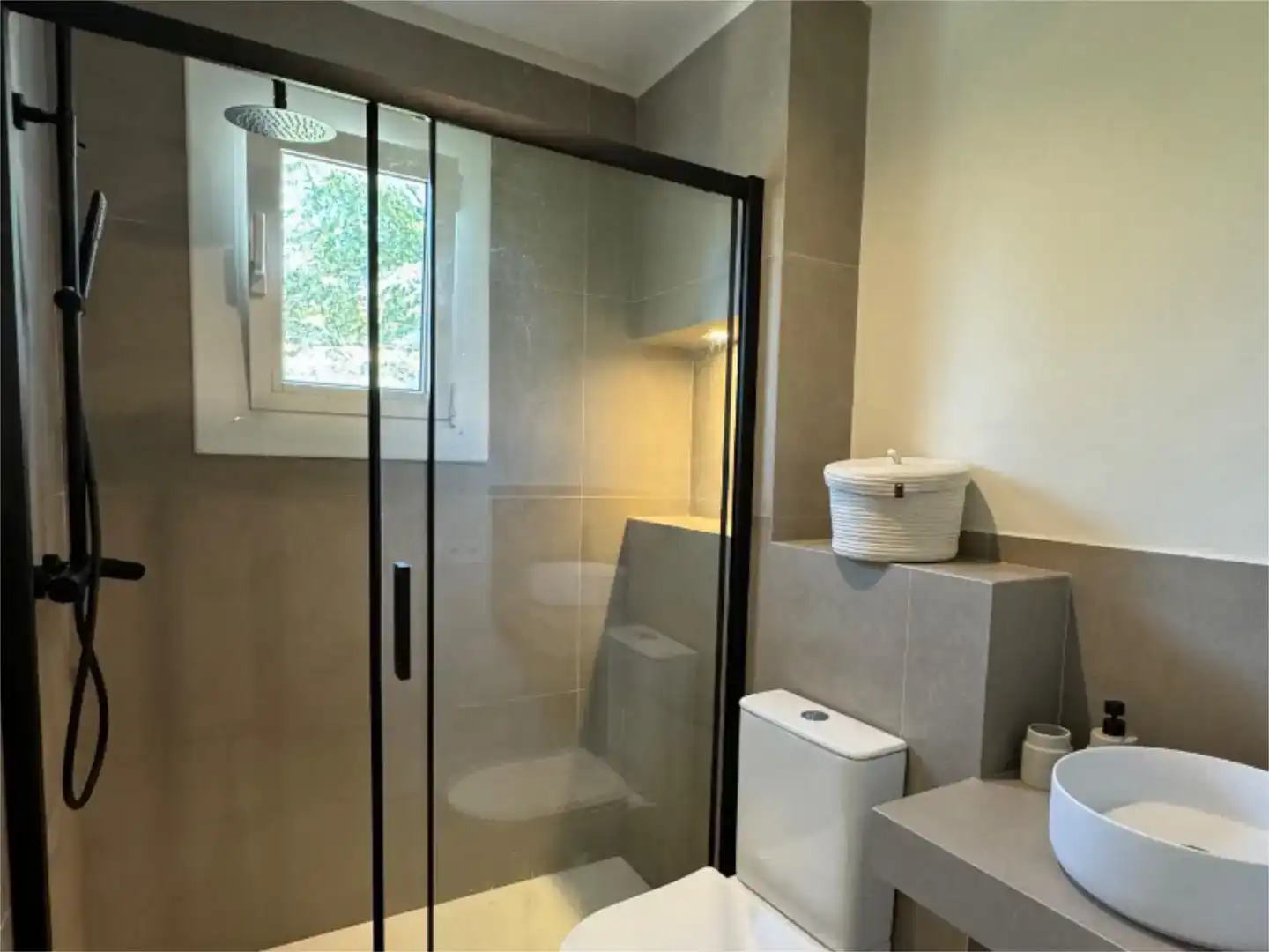 Badezimmer von Wohnung zur Miete in Palafrugell