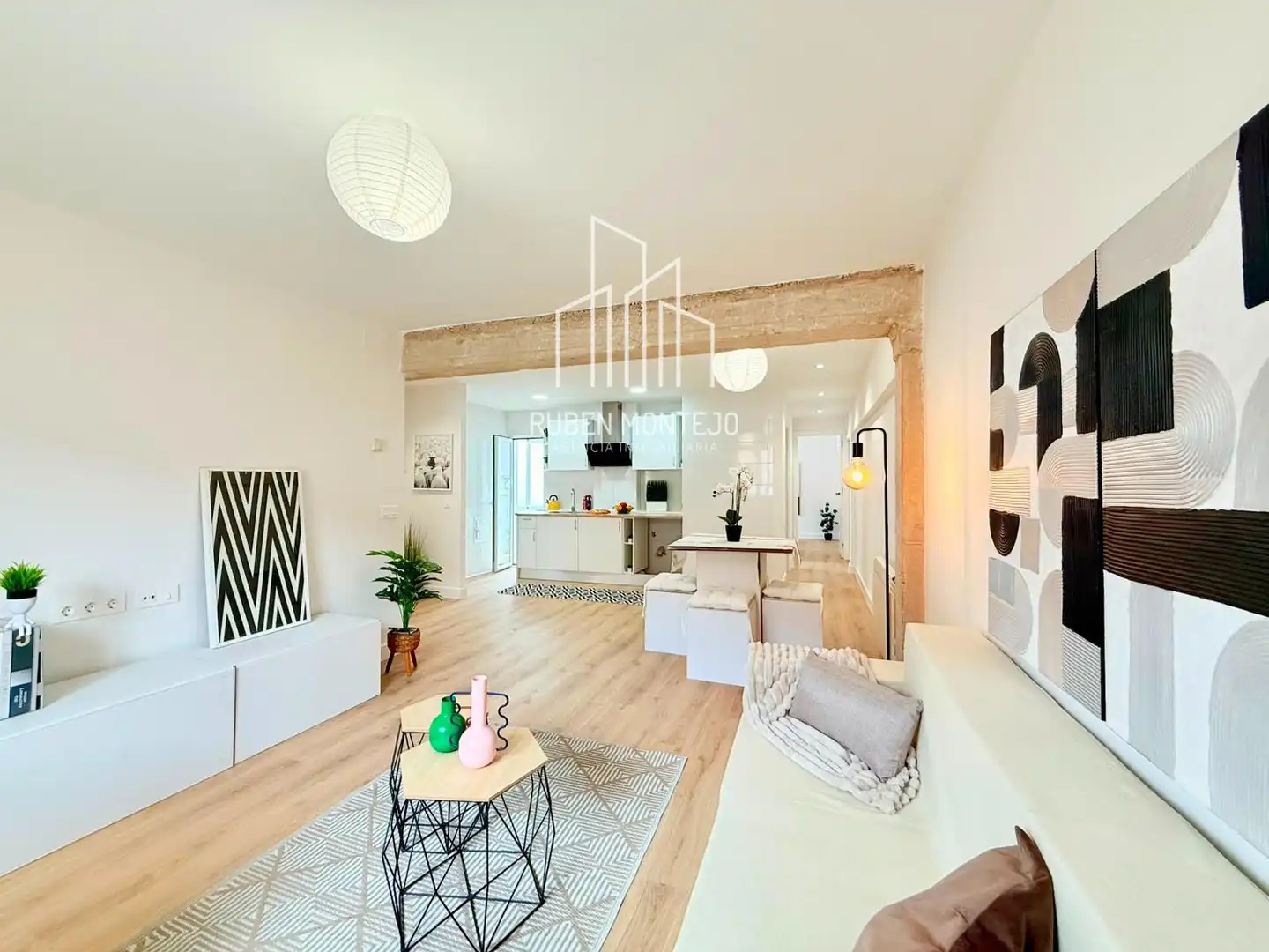 Sala de estar de Piso en venta en Salamanca con Calefacción, Terraza y Balcón