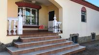 Exterior view of House or chalet for sale in Chiclana de la Frontera  with Air Conditioner, Heating and Private garden