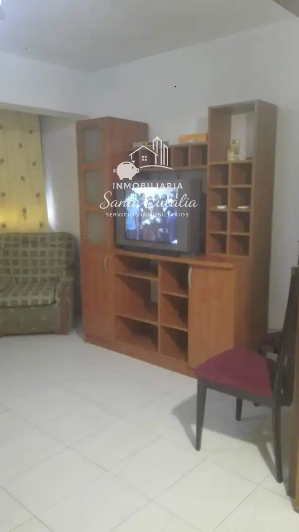 Living room of Flat for sale in Mérida  with Air Conditioner, Heating and Furnished