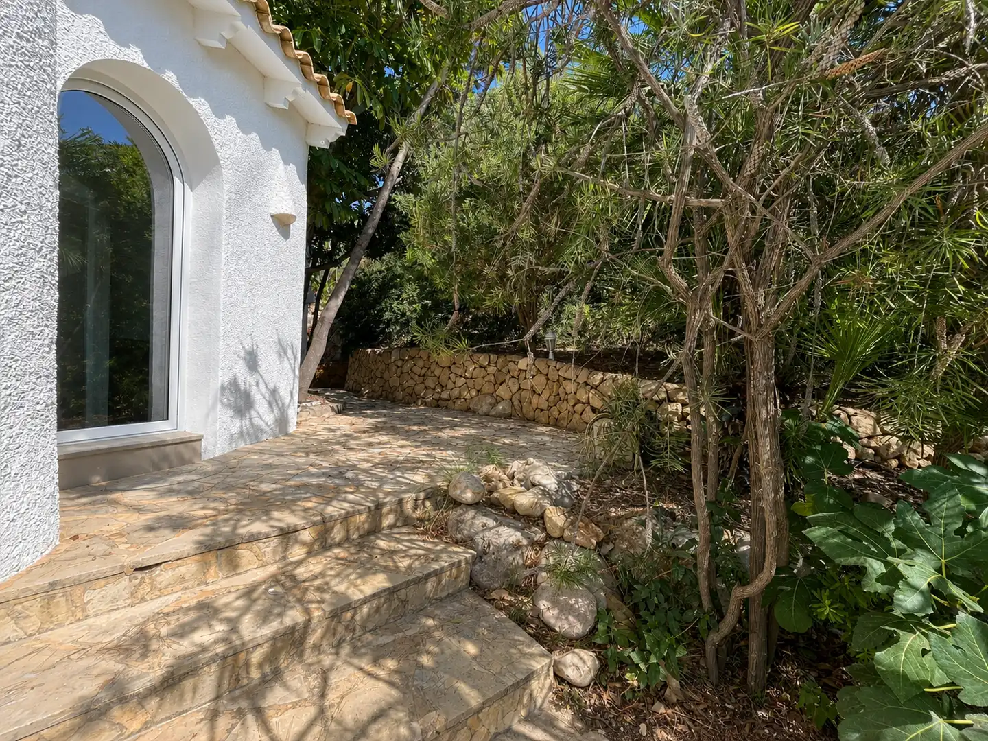 Jardín de Casa o chalet en venta en Altea con Aire acondicionado, Calefacción y Jardín privado