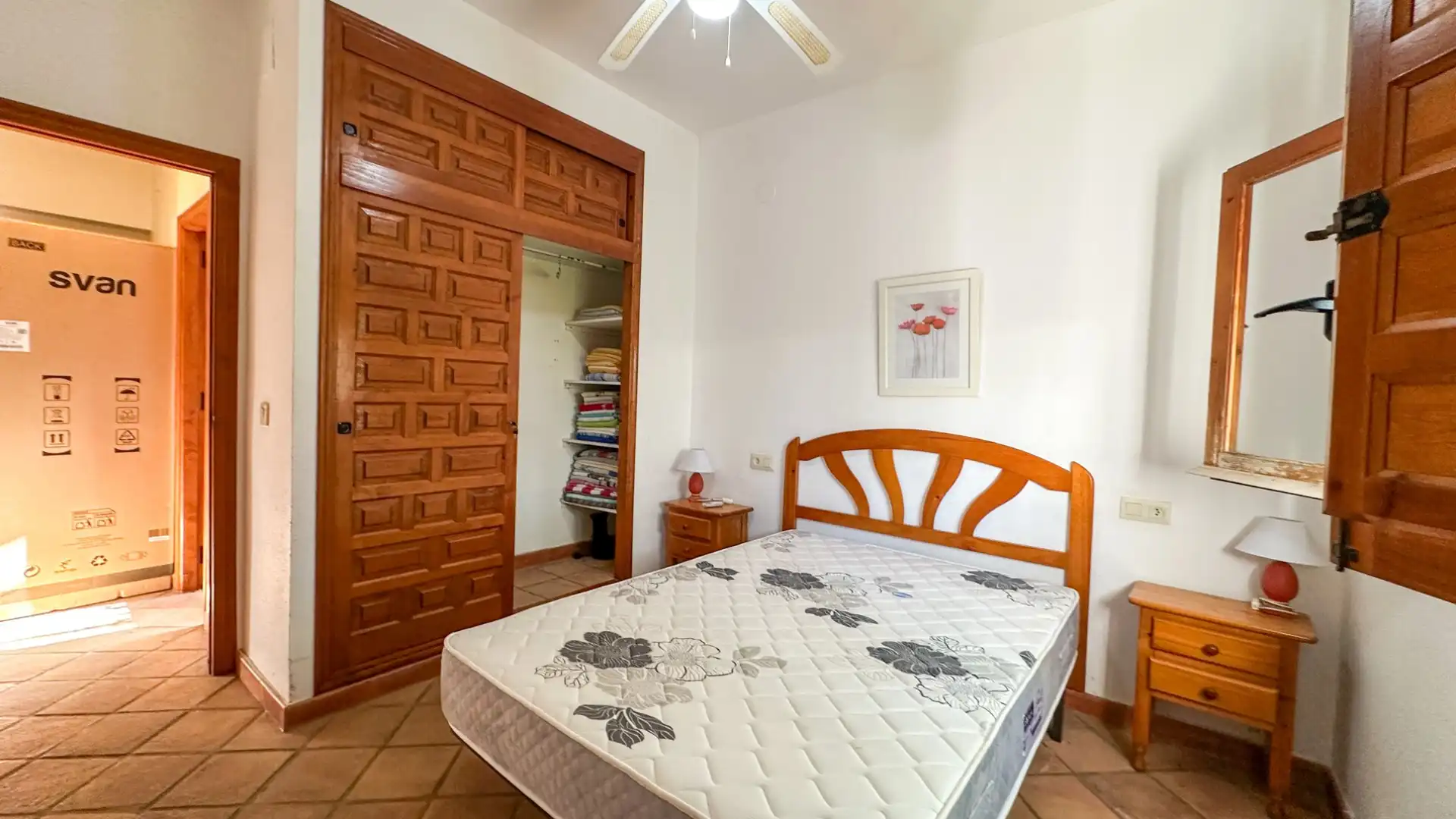 Bedroom of Houses for sale in Orihuela  with Air Conditioner, Swimming Pool and Furnished