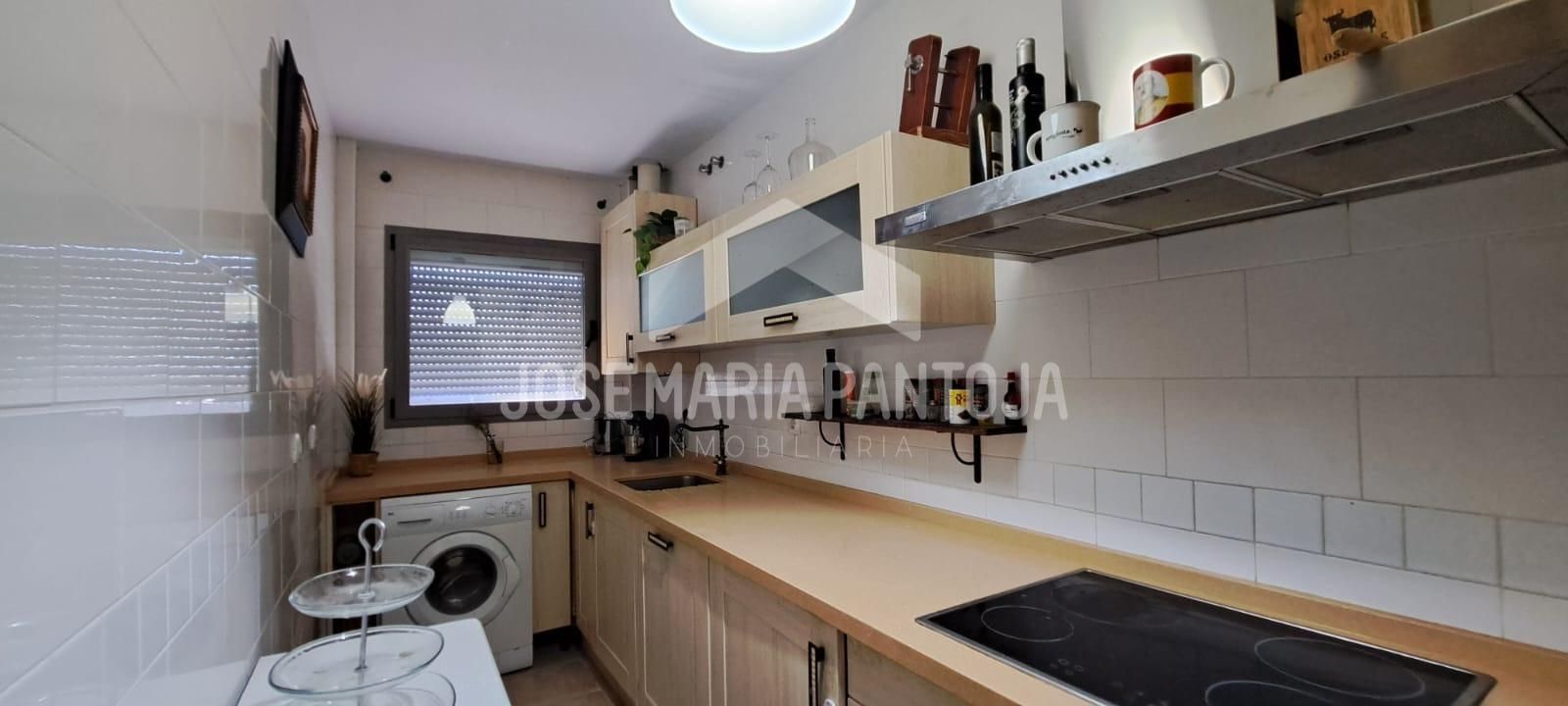Cocina de Piso en venta en Jerez de la Frontera con Aire acondicionado, Terraza y Piscina comunitaria