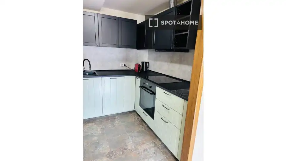 Cocina de Piso de alquiler en L'Eixample