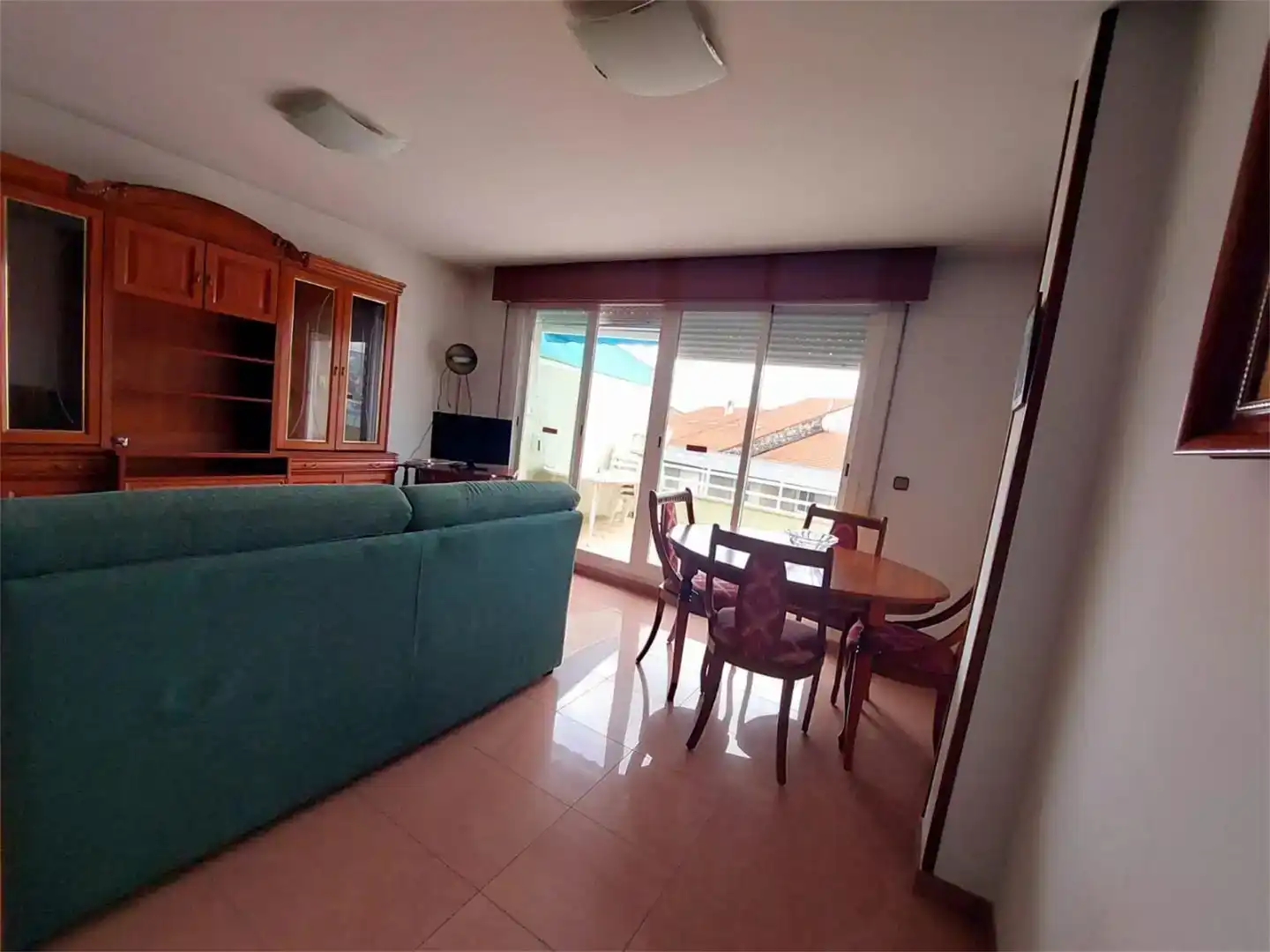 Sala d'estar de Àtic en venda en Vilagarcía de Arousa amb Aire condicionat