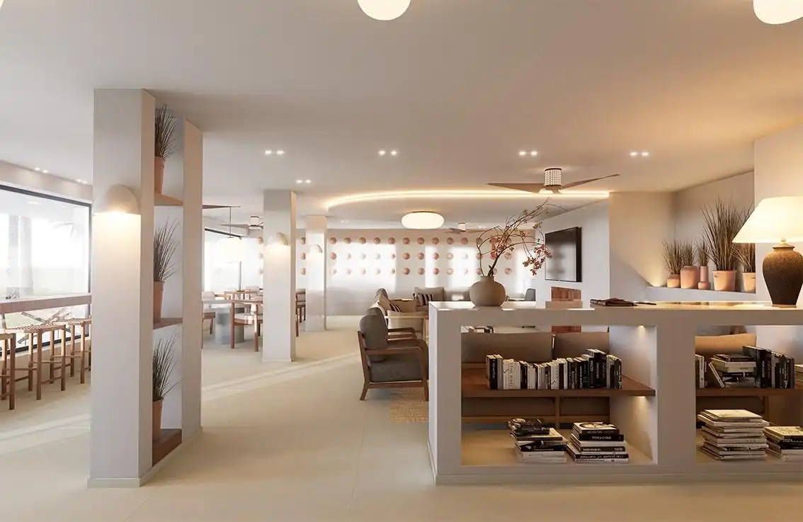 Sala de estar de Planta baja en venta en Playa de los Locos