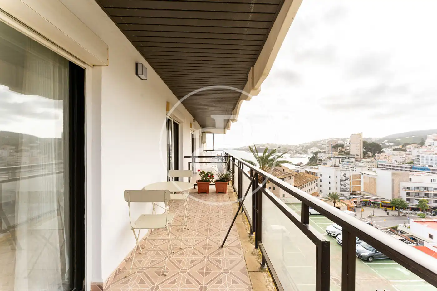 Terrace of Flat for rent in  Palma de Mallorca  with Air Conditioner, Heating and Terrace
