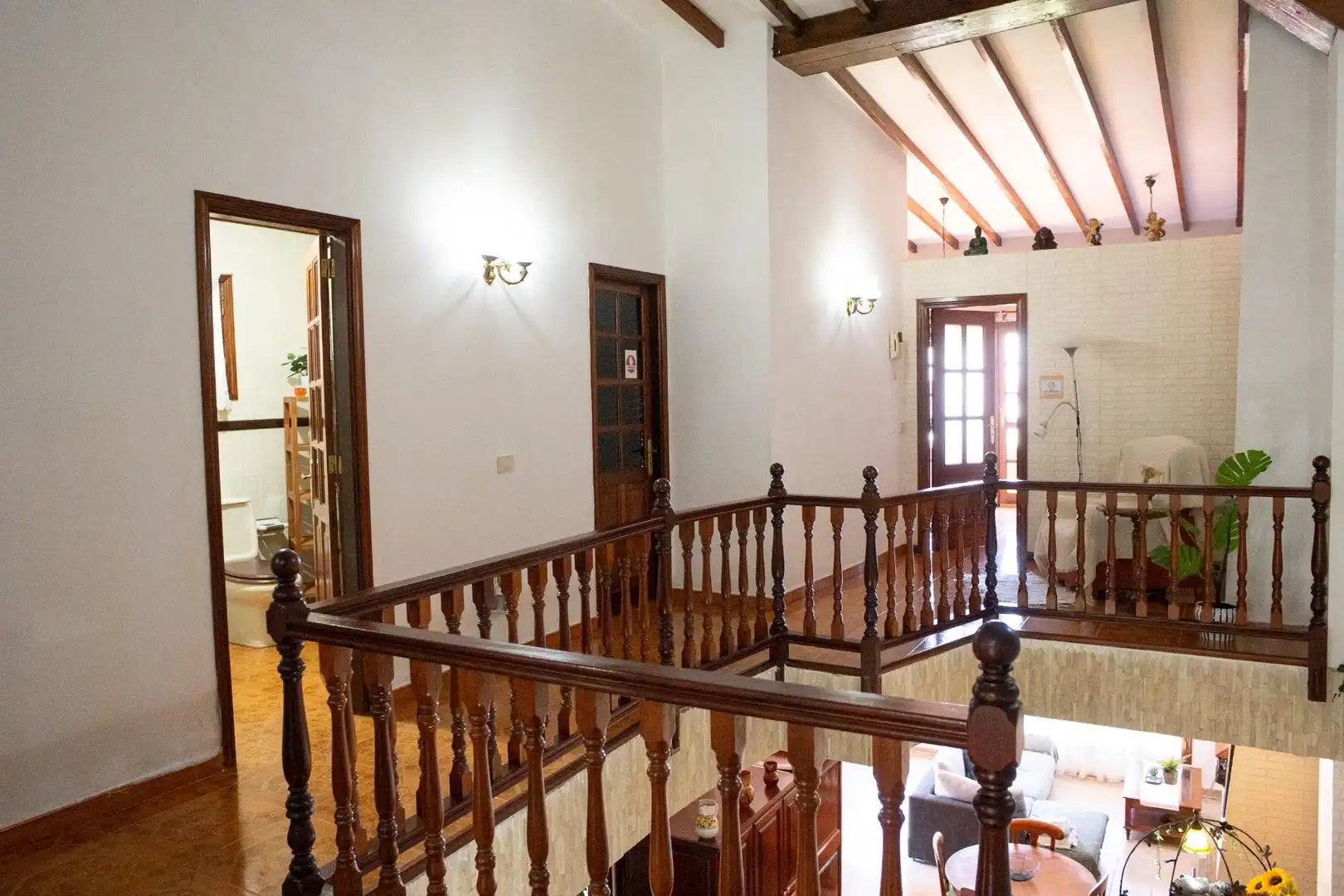 Einfamilien-Reihenhaus zum Verkauf in Valsequillo de Gran Canaria mit Klimaanlage, Heizung und Privatgarten