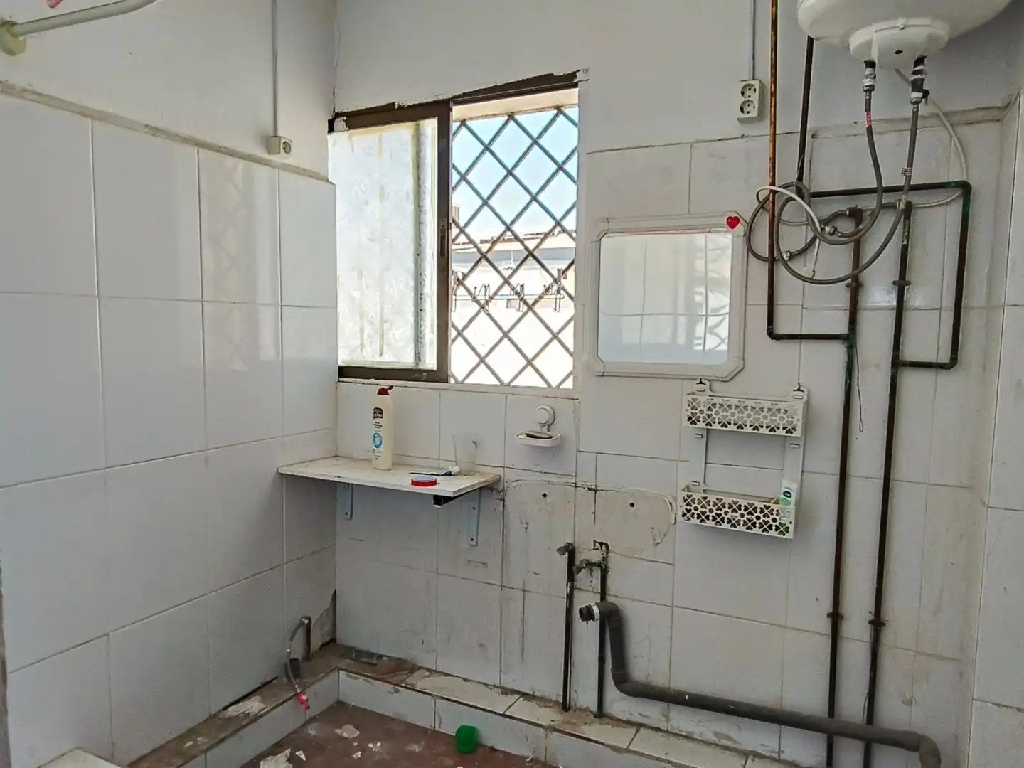 Baño de Local de alquiler en Málaga