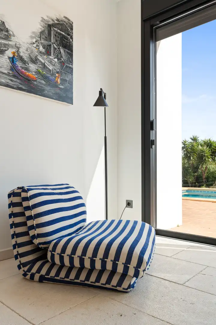Terrassa de Casa o xalet en venda en Cap Martí - El Tossalet - Pinomar