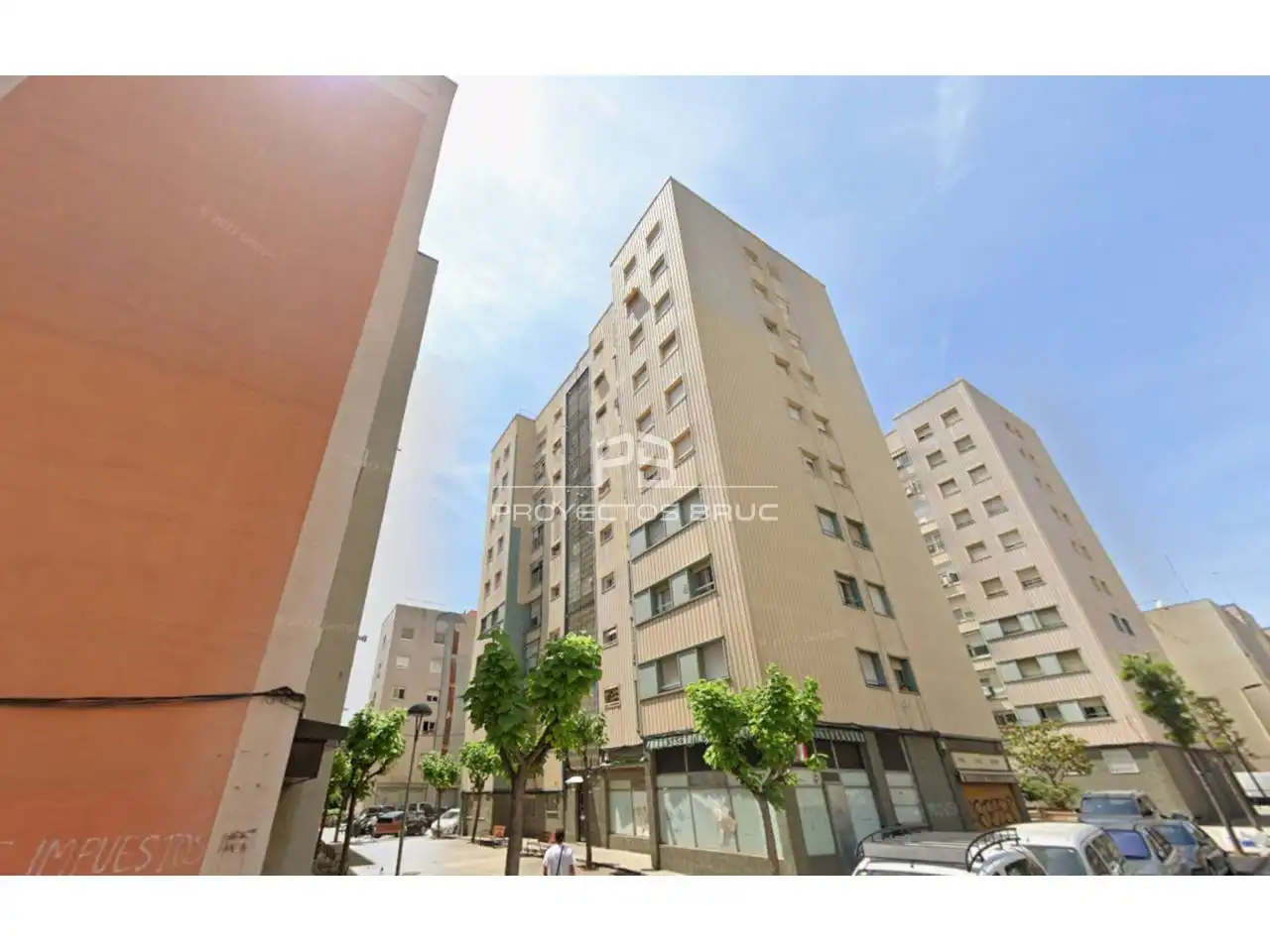 Exterior view of Flat for sale in Sant Vicenç Dels Horts