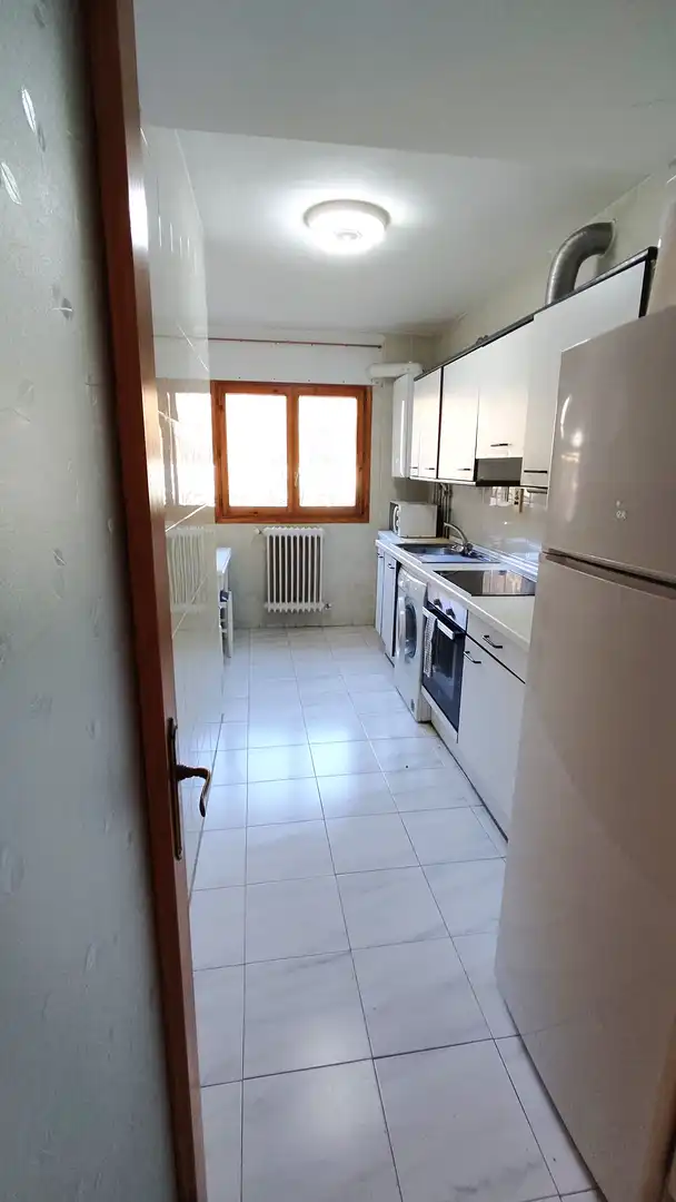 Cocina de Piso en venta en Biescas con Calefacción, Terraza y Amueblado