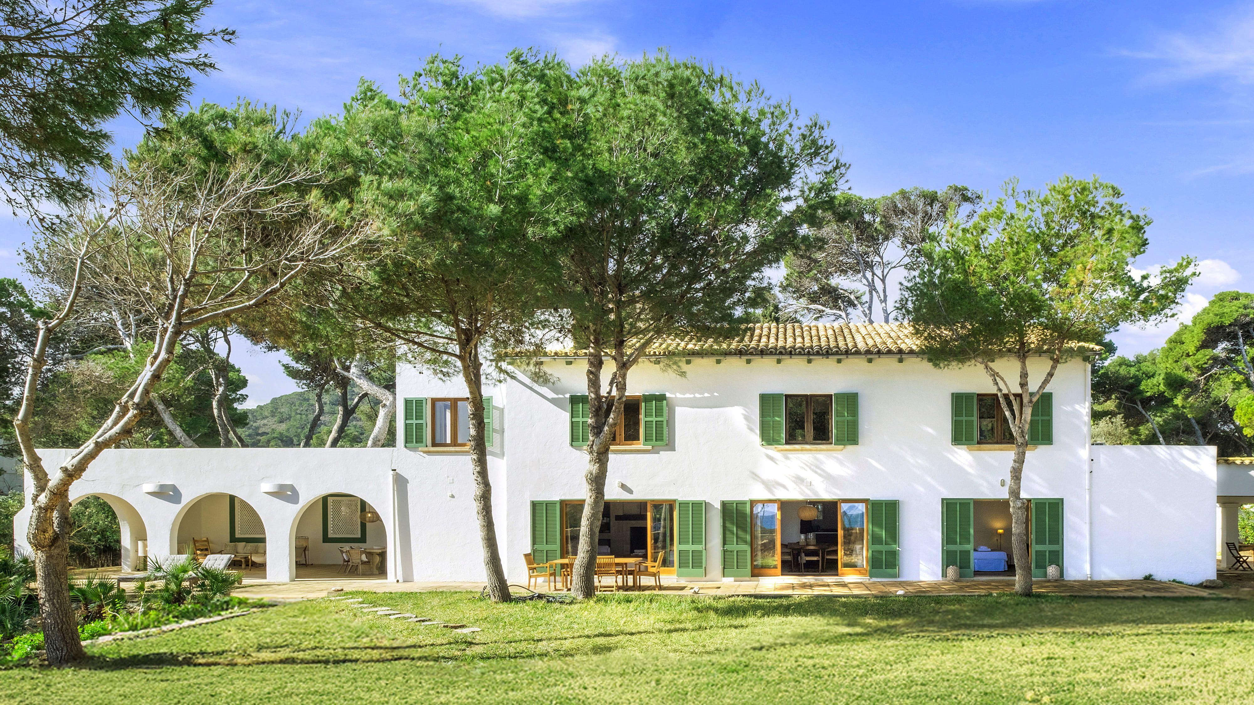 Exterior view of House or chalet to rent in Capdepera  with Air Conditioner, Swimming Pool and Furnished