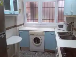 Kitchen of Flat for rent in Granada  with Heating, Terrace and Furnished