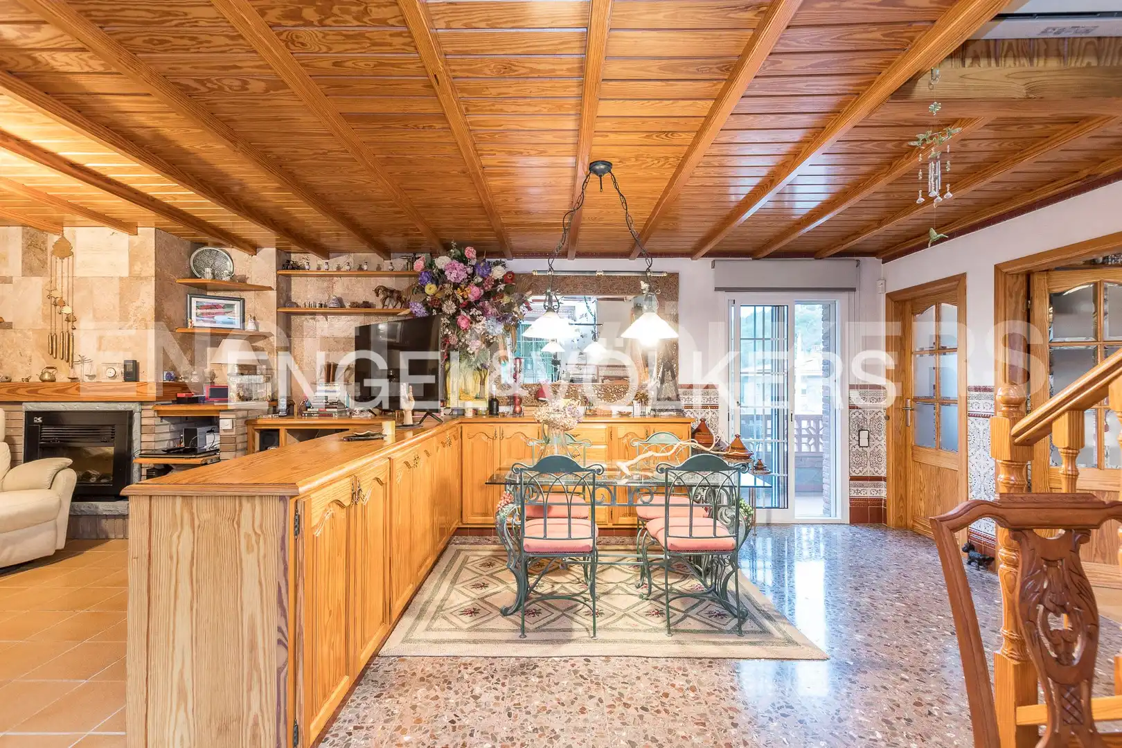 Kitchen of Houses for sale in Rubí  with Air Conditioner, Heating and Private garden