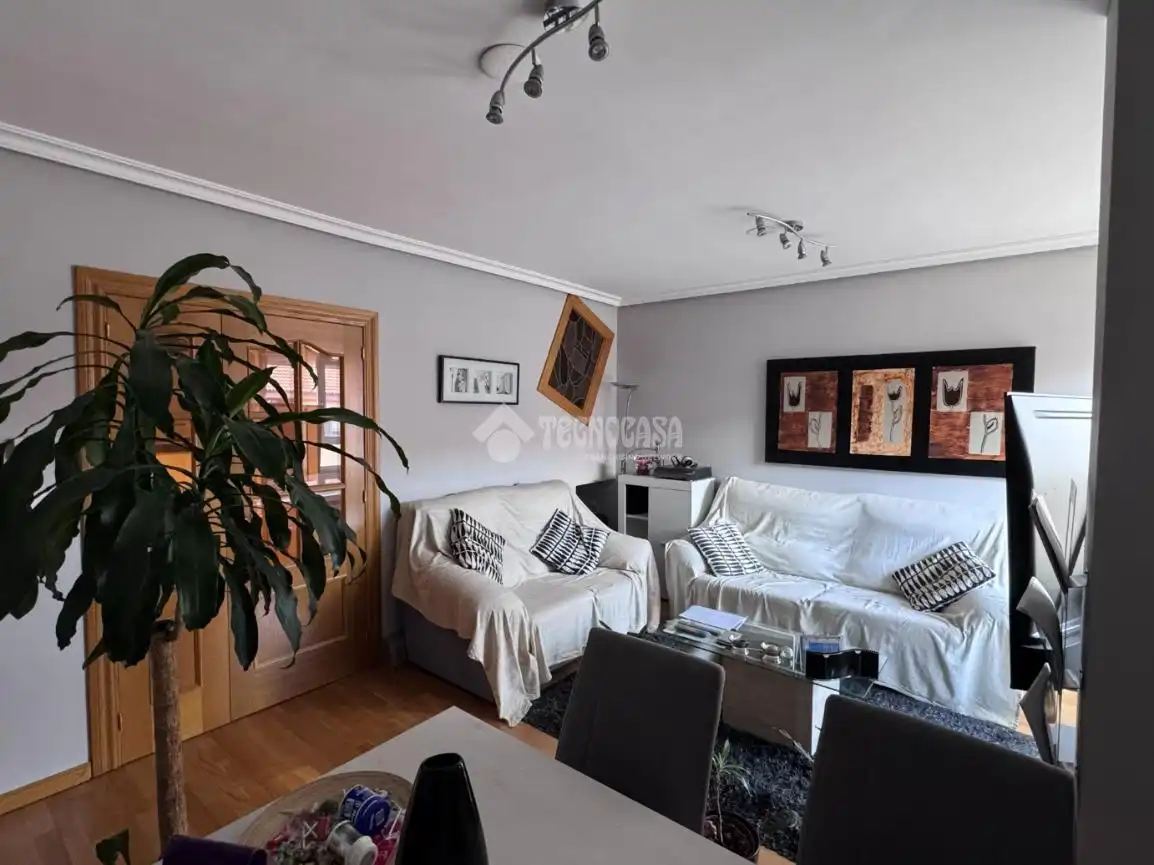 Wohnzimmer von Wohnung zum Verkauf in Villaquilambre mit Heizung und Abstellraum