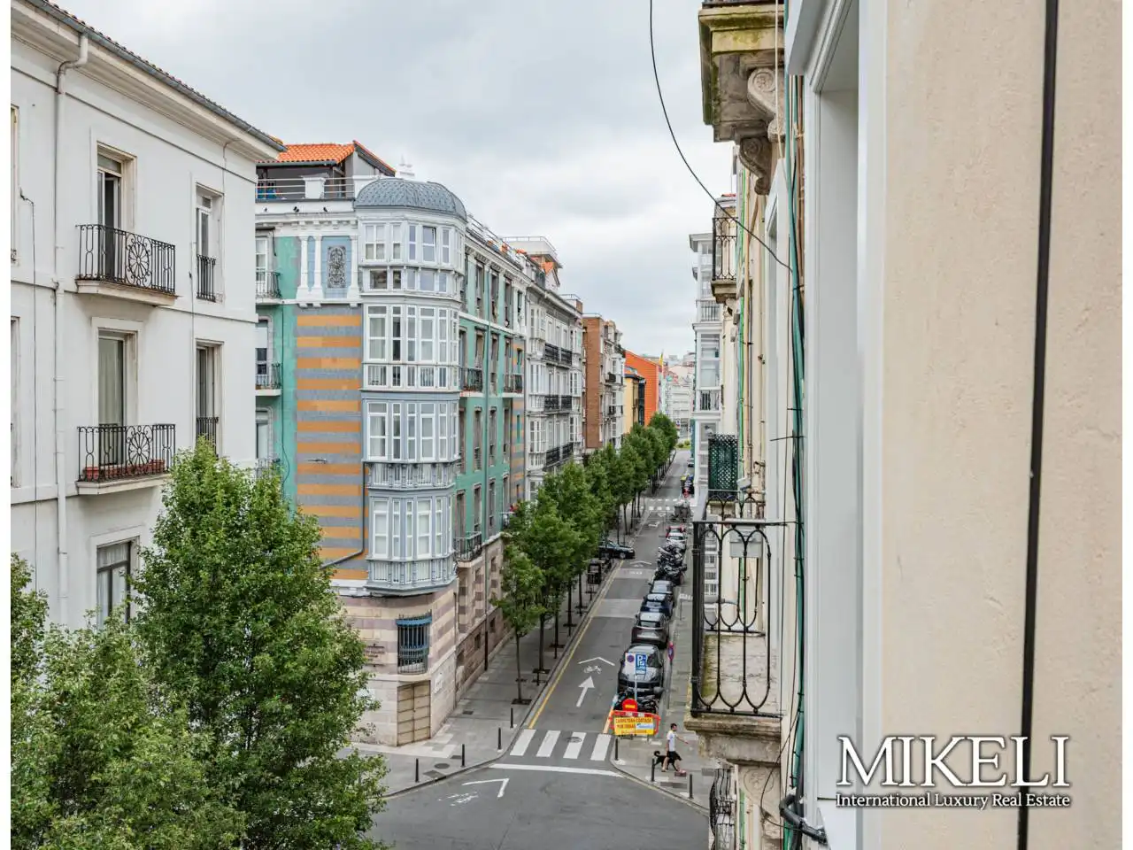 Außenansicht von Wohnung zur Miete in Santander mit Heizung, Möbliert und Balkon