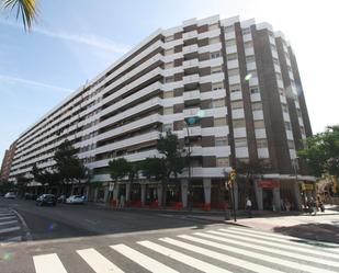 Exterior view of Flat to rent in  Zaragoza Capital  with Air Conditioner