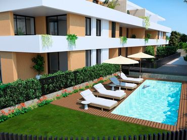 Attique avec balcon à vendre à Playa