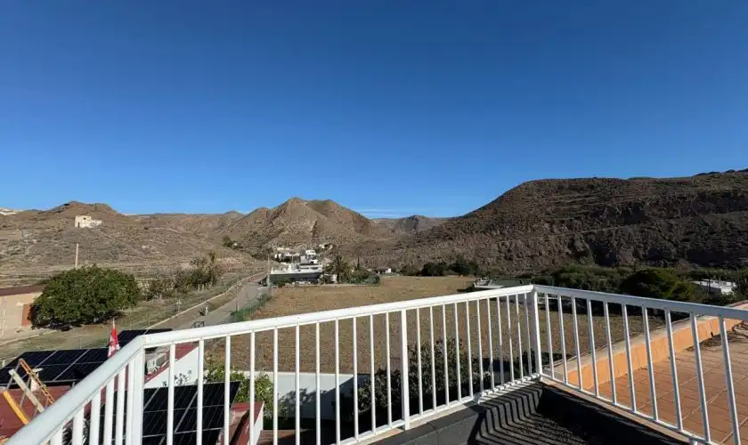 Vista exterior de Casa o chalet en venta en Níjar con Aire acondicionado, Terraza y Amueblado