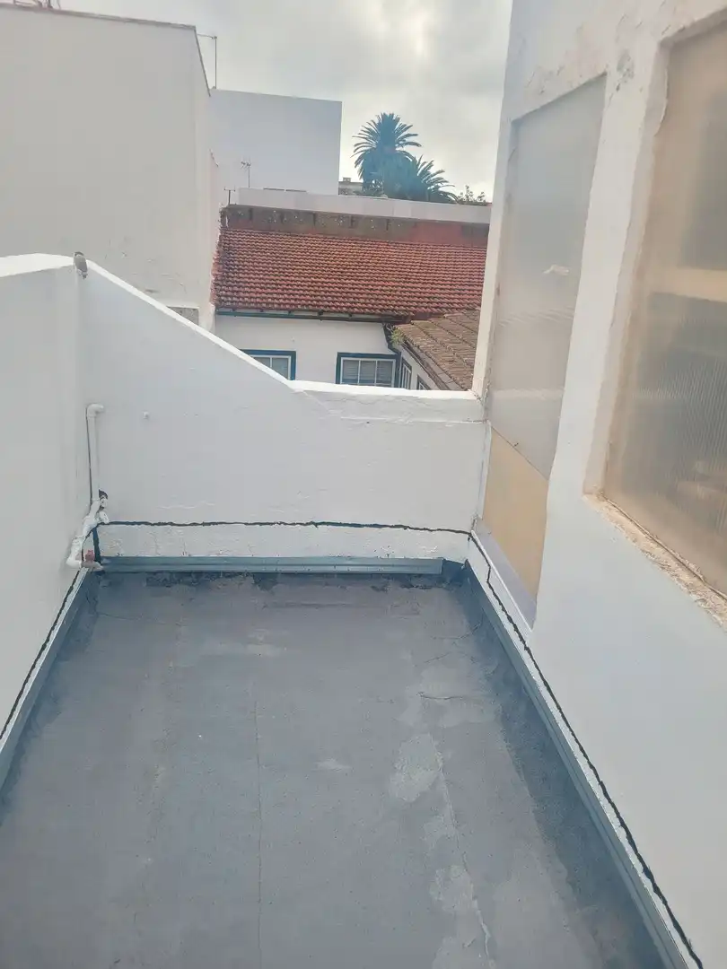 Terraza de Casa adosada en venta en San Cristóbal de la Laguna con Terraza