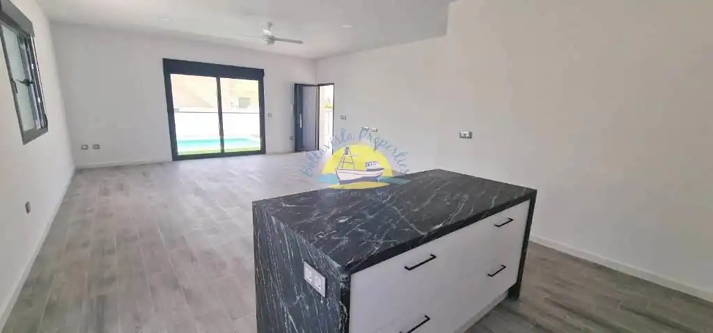 Cocina de Casa o chalet en venta en Mazarrón con Jardín privado, Terraza y Piscina