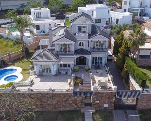 Exterior view of House or chalet for sale in Benalmádena  with Air Conditioner and Storage room