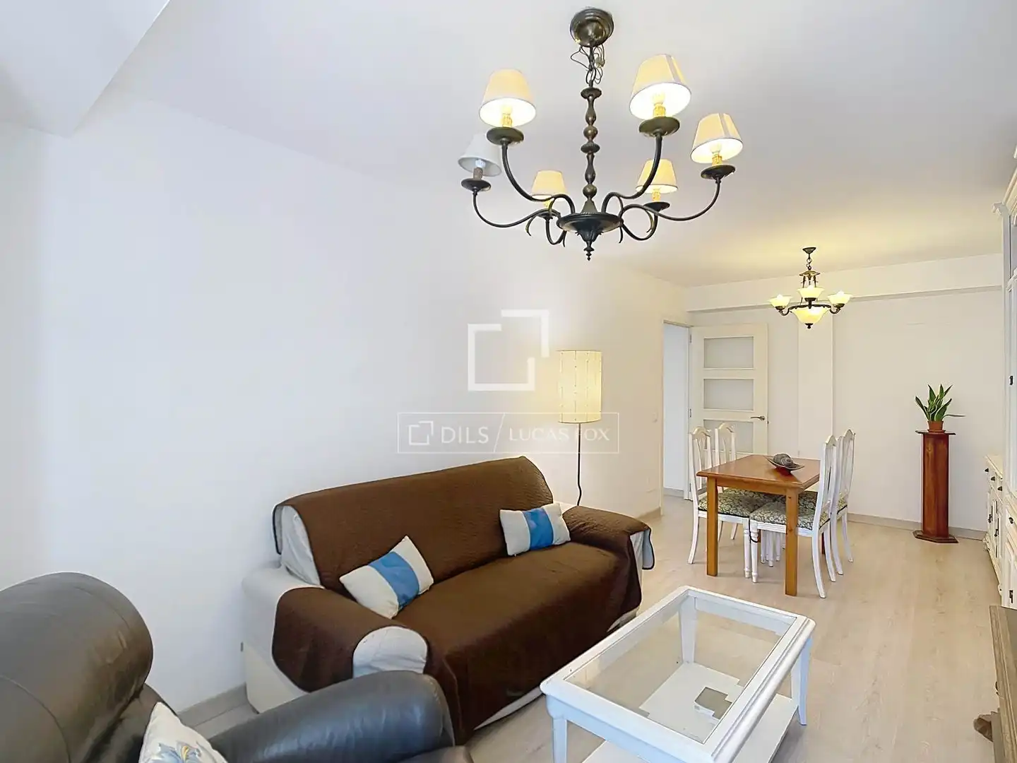 Living room of Flat for sale in Ciutadella de Menorca  with Storage room and Swimming Pool