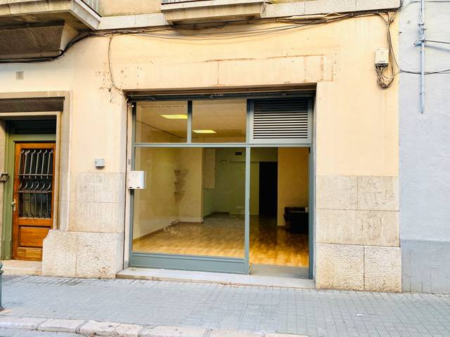 Local comercial en Alquiler en Carrer Sant Llàtzer, 8 en Centre