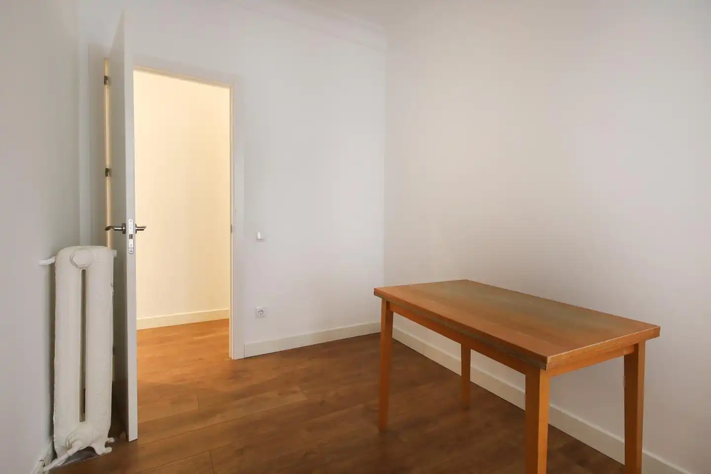 Schlafzimmer von Wohnung zur Miete in Madrid mit Klimaanlage und Heizung