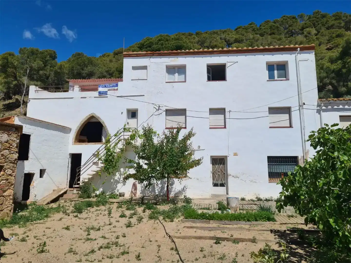 Vista exterior de Piso en venta en L'Estartit con Jardín privado y Trastero