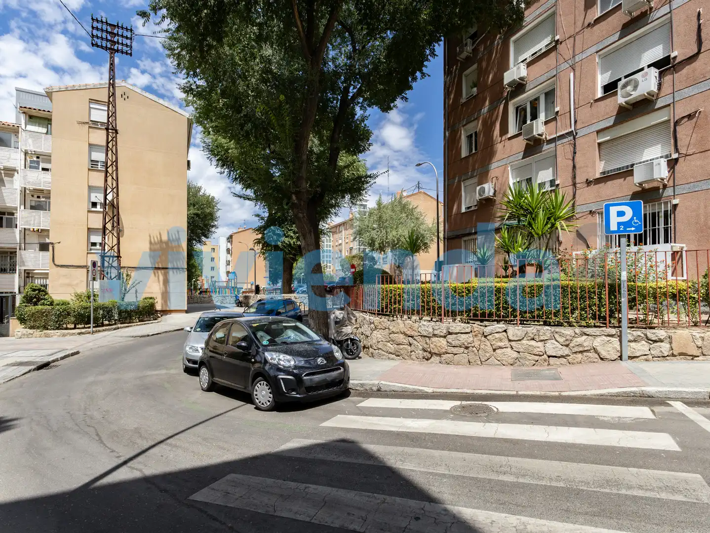 Exterior view of Flat for sale in Madrid  with Air Conditioner