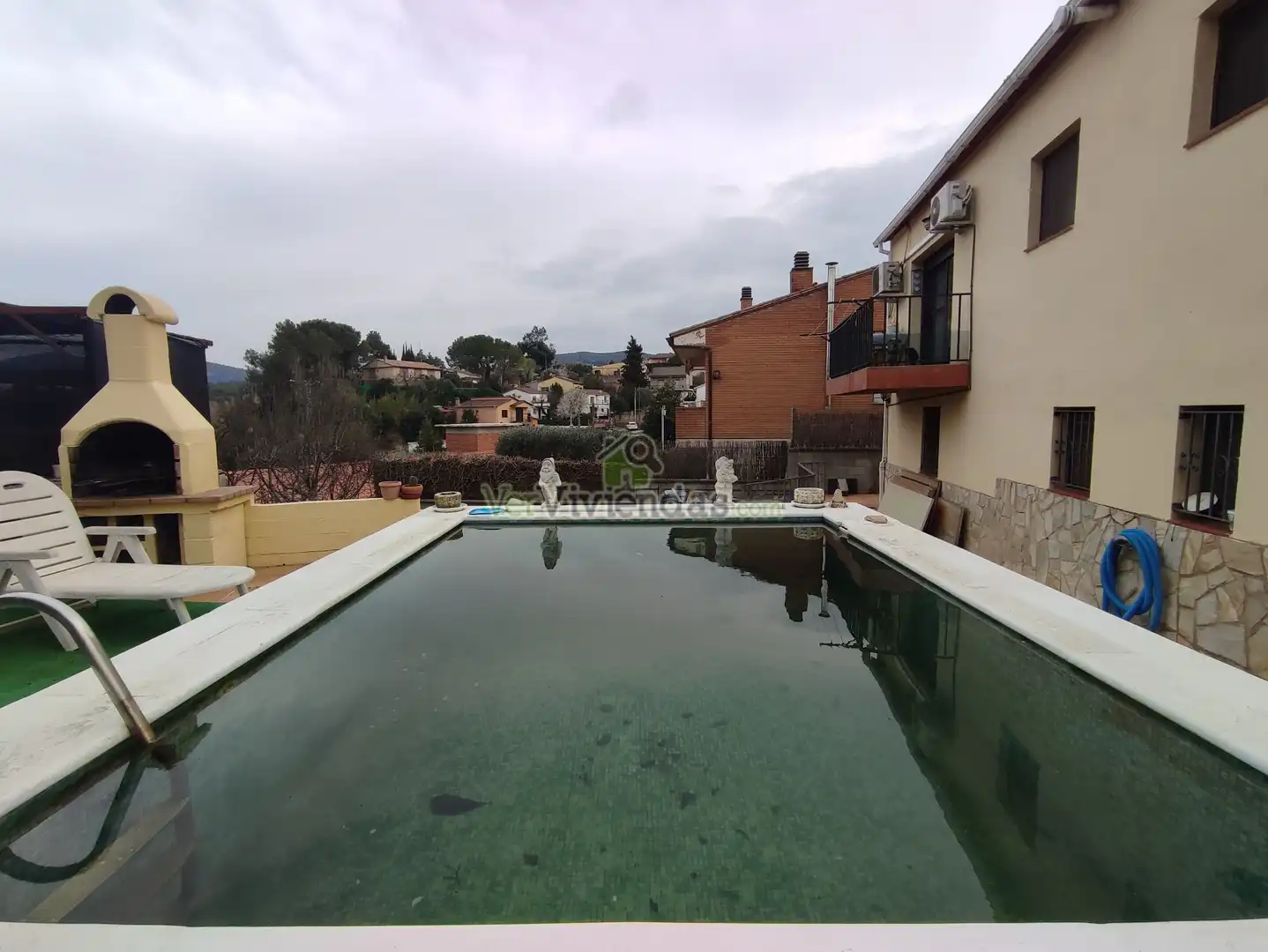 Piscina de Casa o xalet en venda en Vacarisses amb Aire condicionat, Calefacció i Jardí privat
